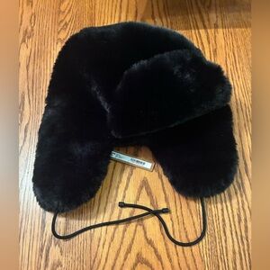 SKIMS Faux Fur Trapper Hat